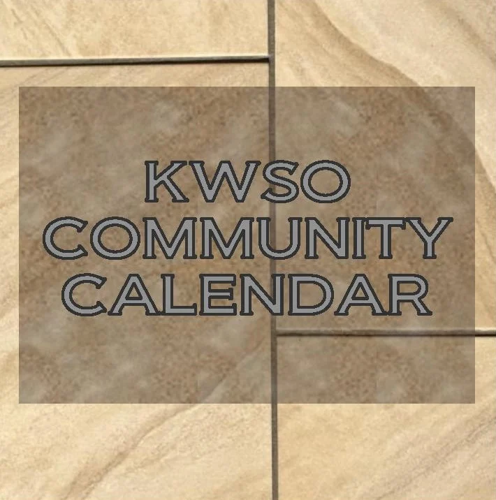 KWSO Calendar for Thu., Oct. 8, 2026