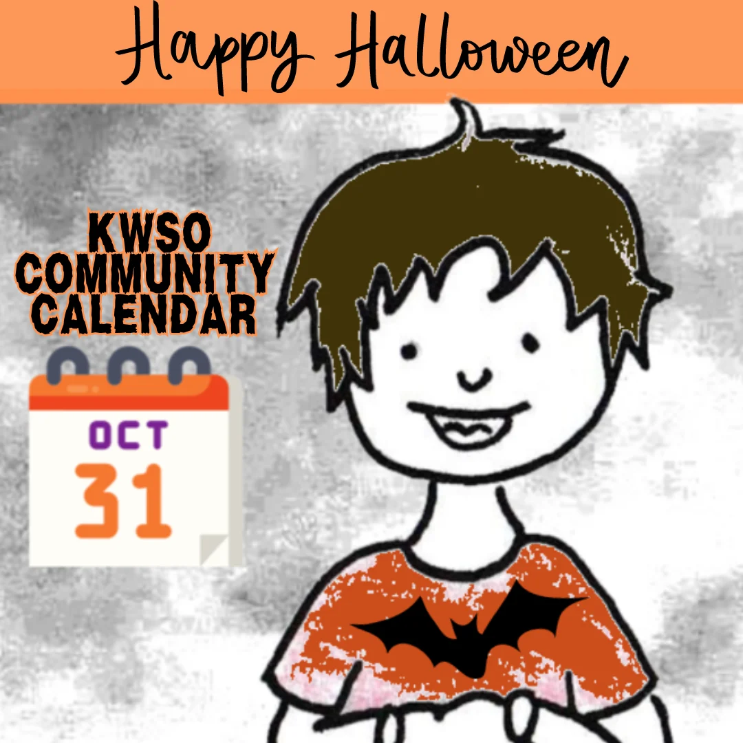 KWSO Calendar for Fri., Oct. 31, 2025