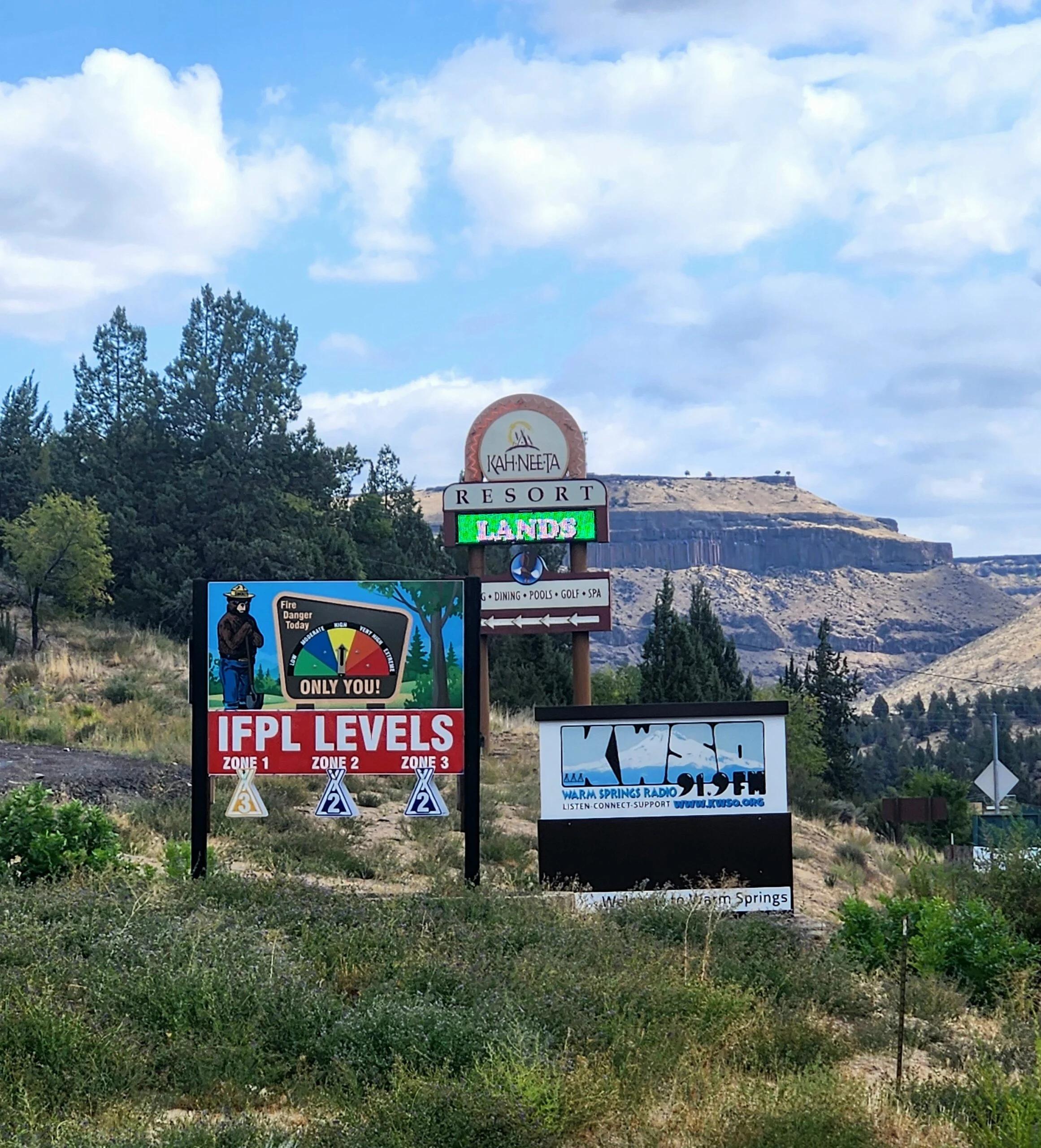Friday News for Warm Springs 9/18/26