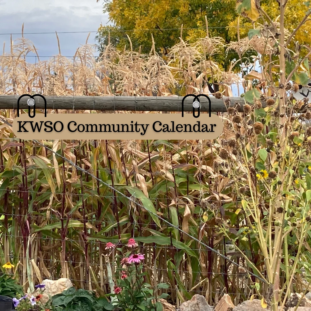 KWSO Calendar for Sun., Oct. 12, 2025